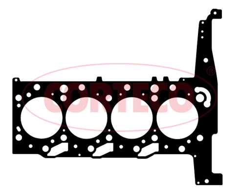 CORTECO 415423P Guarnizione, Testata