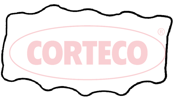 CORTECO 440421P Guarnizione, Copritestata-Guarnizione, Copritestata-Ricambi Euro