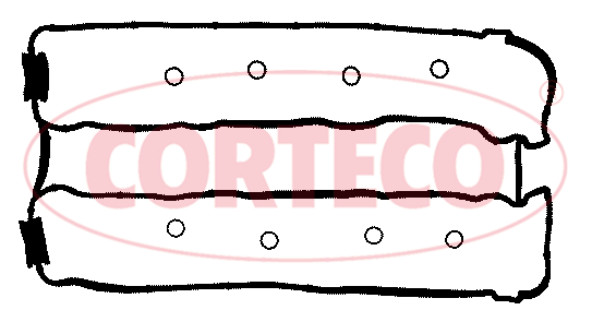 CORTECO 440474P Guarnizione, Copritestata-Guarnizione, Copritestata-Ricambi Euro