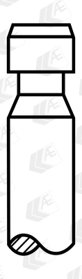 AE V34050 Βαλβίδα εισαγωγής