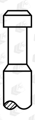 AE V34939 Βαλβίδα εισαγωγής for LAND ROVER