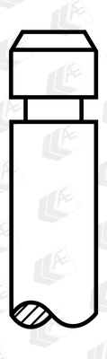 AE V90049 Βαλβίδα εισαγωγής