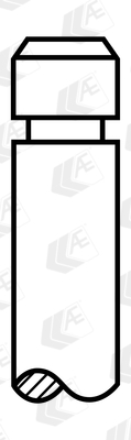 AE V94564 Βαλβίδα εξαγωγής