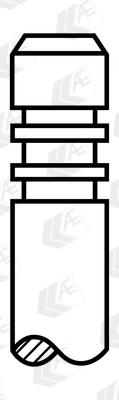 AE V95013 Βαλβίδα εισαγωγής