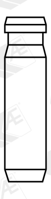 AE VAG92109 Οδηγός βαλβίδας for BAJAJ TEMPO MERCEDES-BENZ PUCH SEAT
