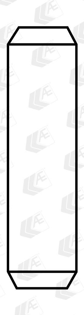 AE VAG96434 Valve Guide for ALFA ROMEO JEEP