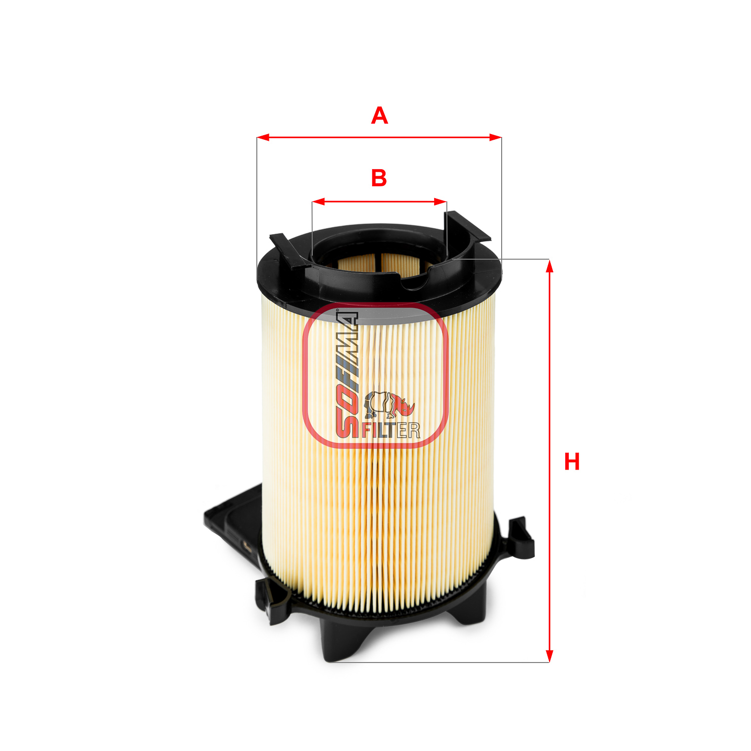 SOFIMA S 0212 A Filtro aria