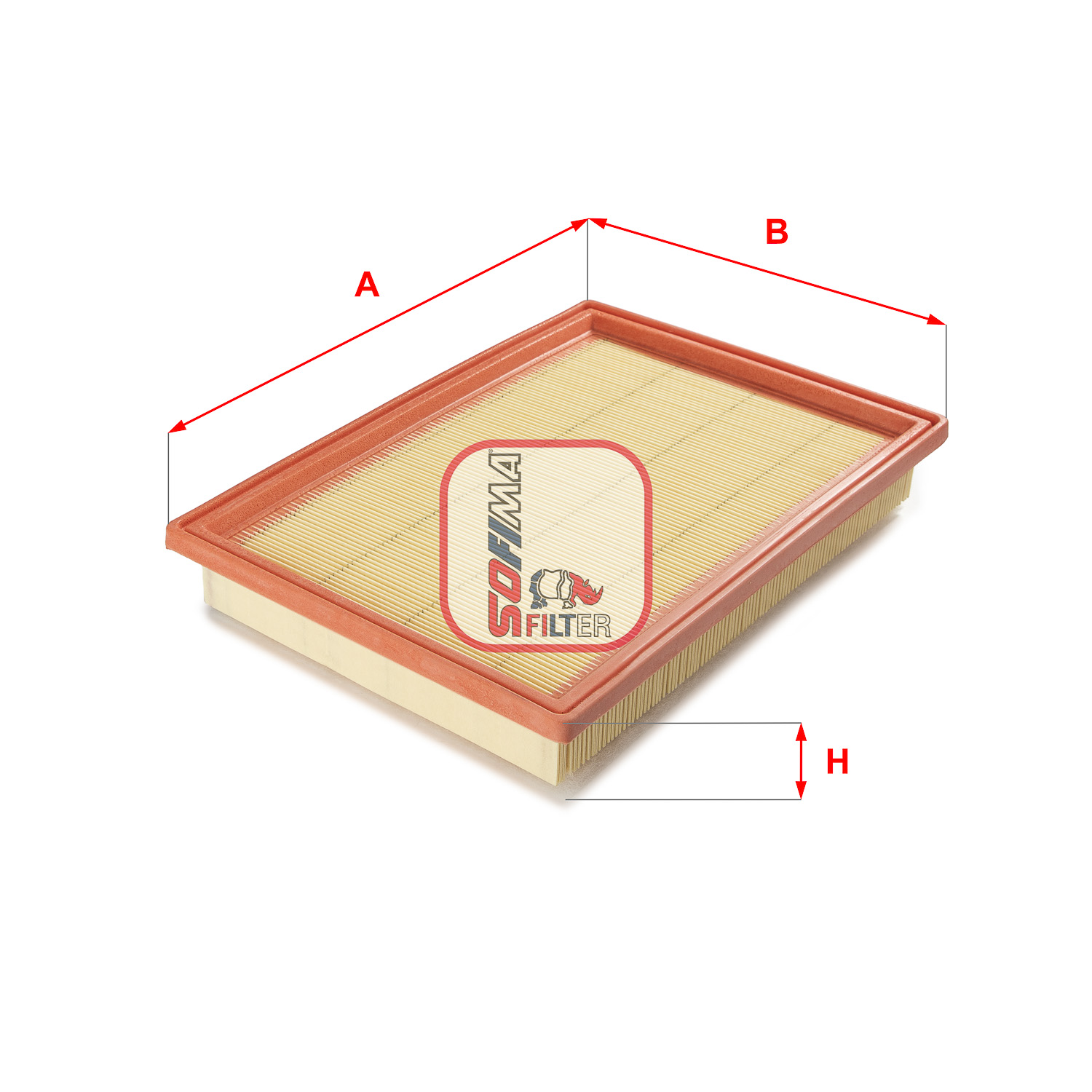 SOFIMA S 0502 A Filtro aria