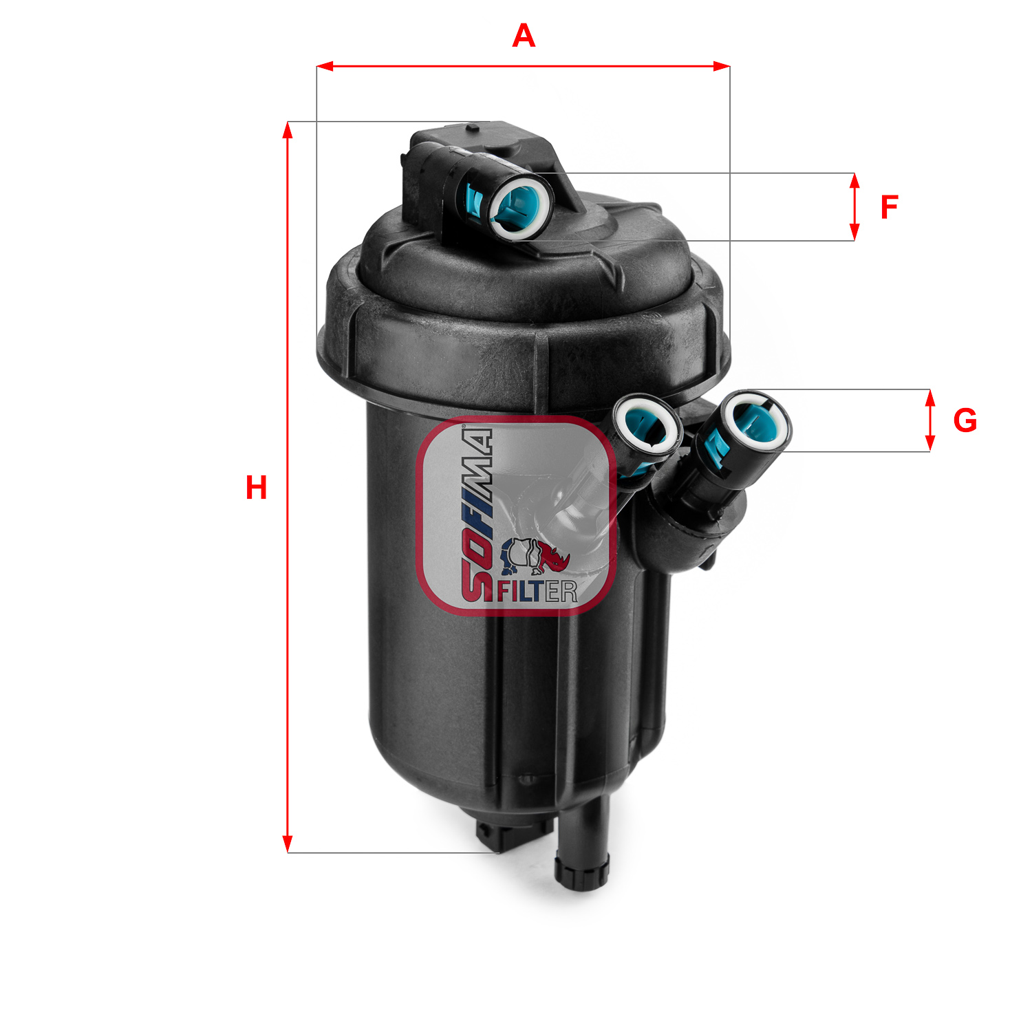 SOFIMA S 1161 GC горивен...