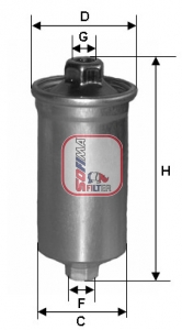 SOFIMA S 1699 B горивен филтър