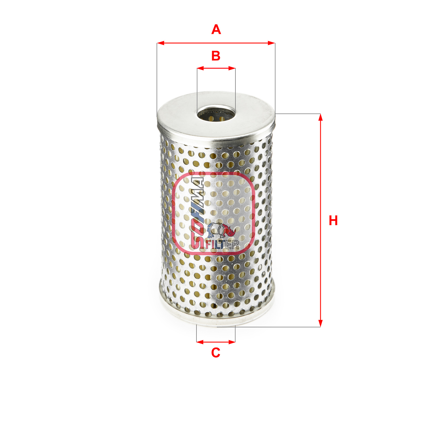 SOFIMA S 3081 PO Filtro olio