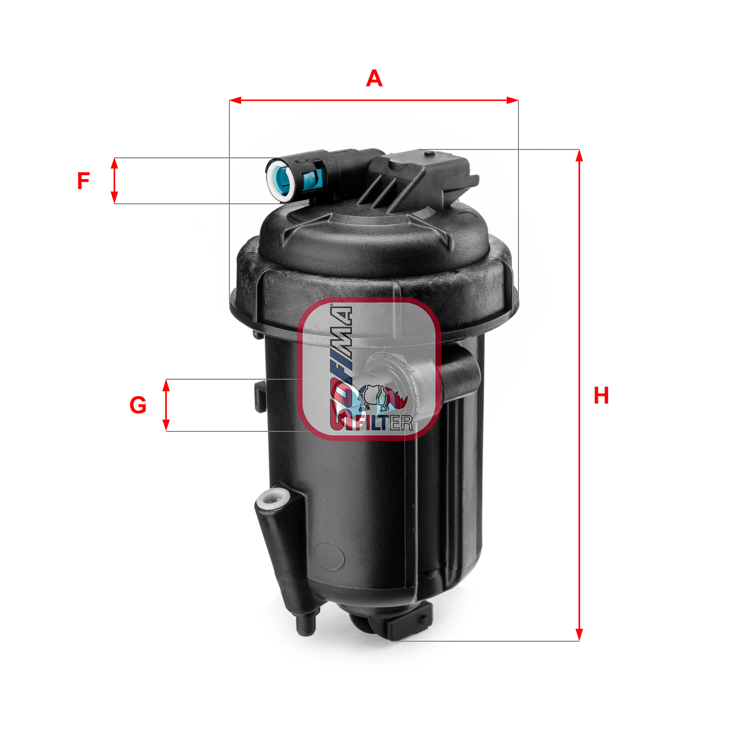 SOFIMA S 5163 GC горивен...