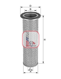 SOFIMA S 4370 A въздушен...