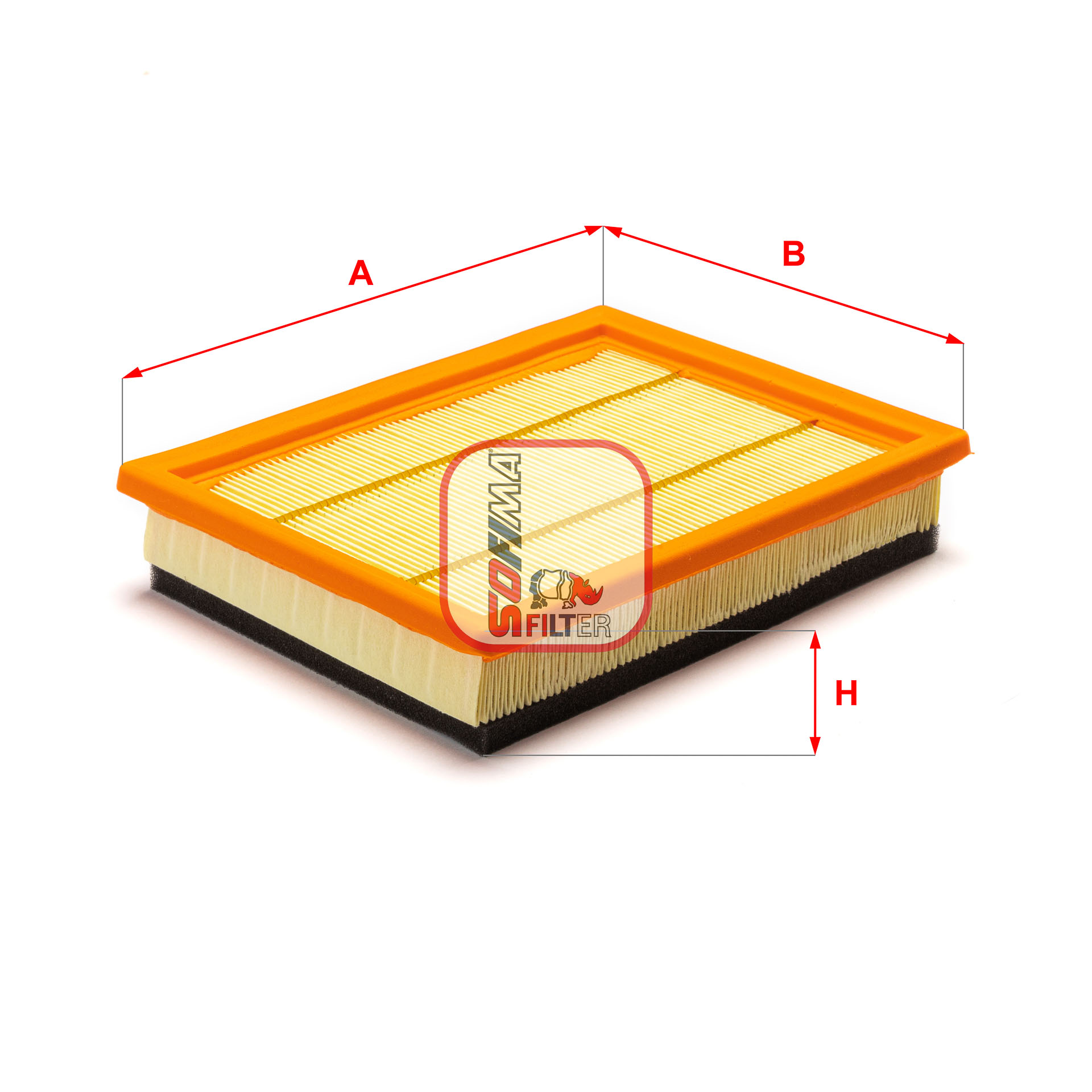 SOFIMA S 0290 A Φίλτρο αέρα for MINI