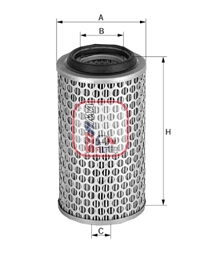 SOFIMA S 7173 A Air Filter for DAIHATSU