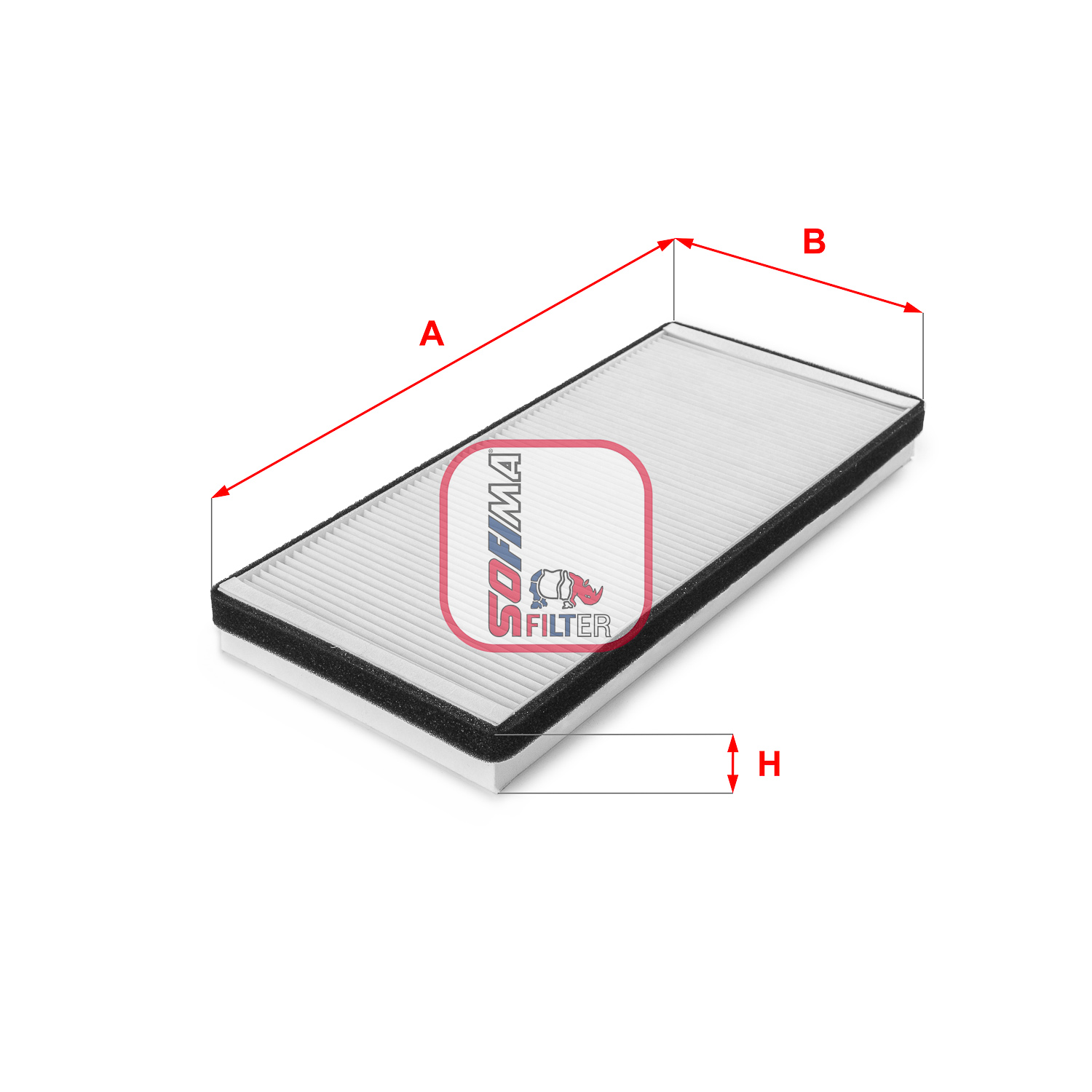 SOFIMA S 3012 C Filter, cabin air for FORD MAZDA