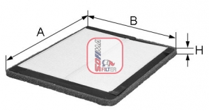 SOFIMA S 3020 C Filter, cabin air for ALFA ROMEO FIAT LANCIA SAAB