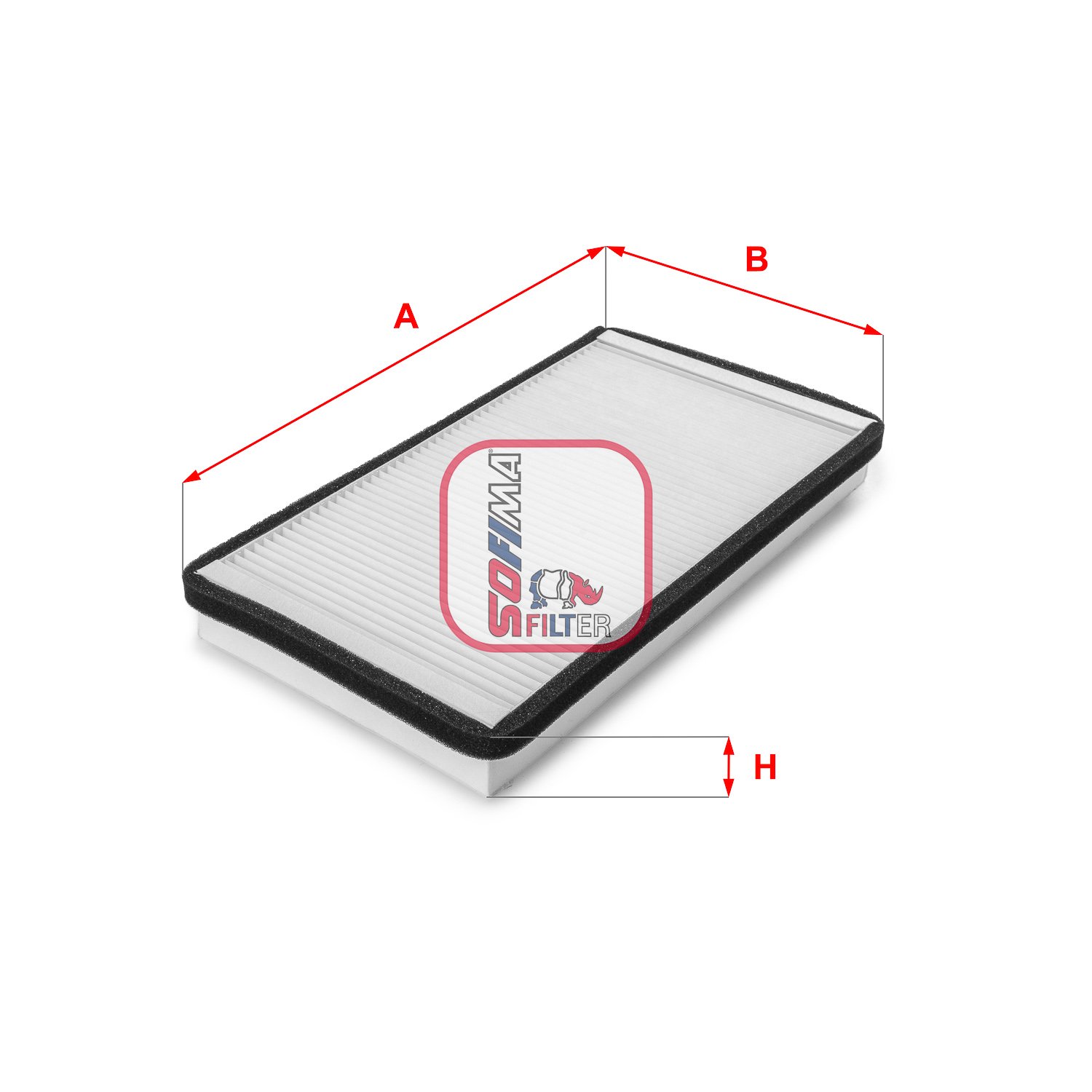 SOFIMA S 3028 C Filter, cabin air for PEUGEOT PORSCHE