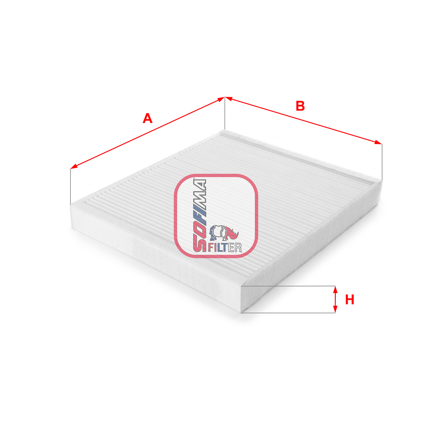 SOFIMA S 3030 C Filter, cabin air for CHEVROLET OPEL VAUXHALL