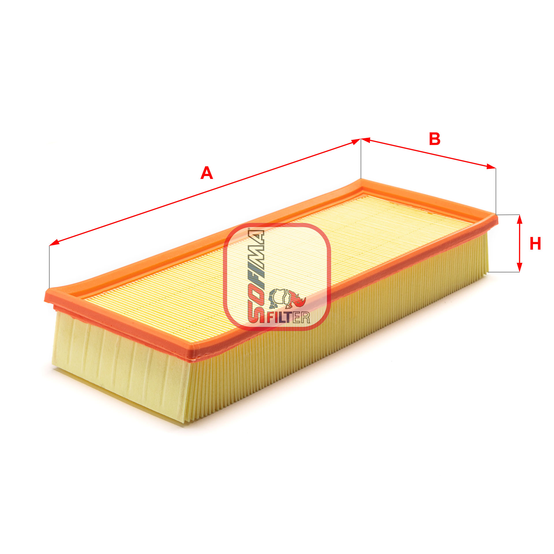 SOFIMA S 3035 A Air Filter for FORD