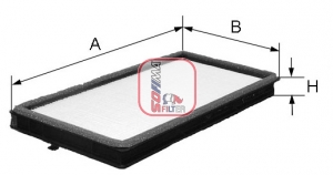 SOFIMA S 3046 C Filter, cabin air for ALPINA BMW