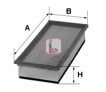 SOFIMA S 3500 A Air Filter for FIAT