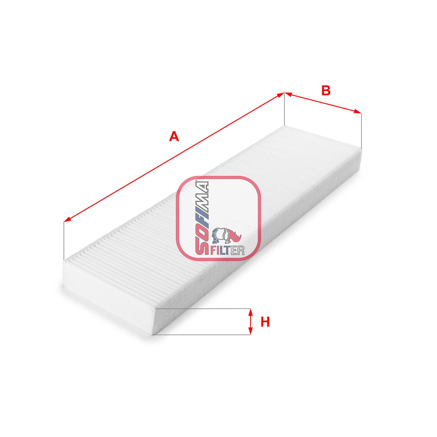 SOFIMA S 3156 C Filter, cabin air for MINI