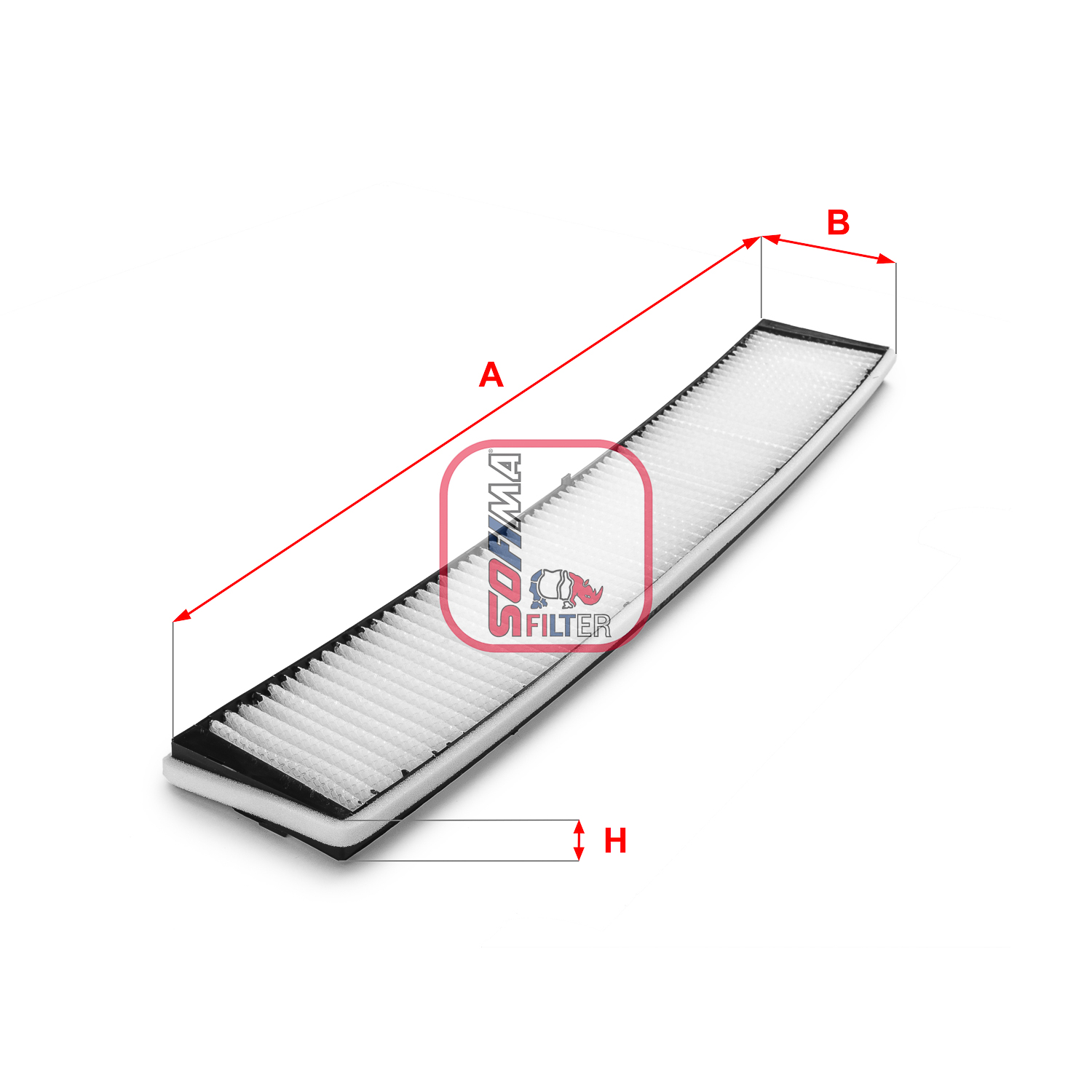 SOFIMA S 3158 C Filter, cabin air for ALPINA BMW