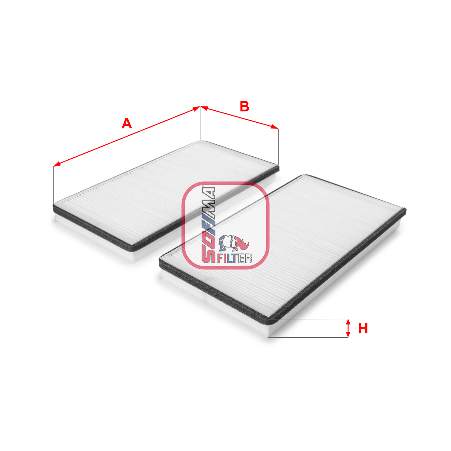 SOFIMA S 3228 C Filter, cabin air for ALPINA BMW