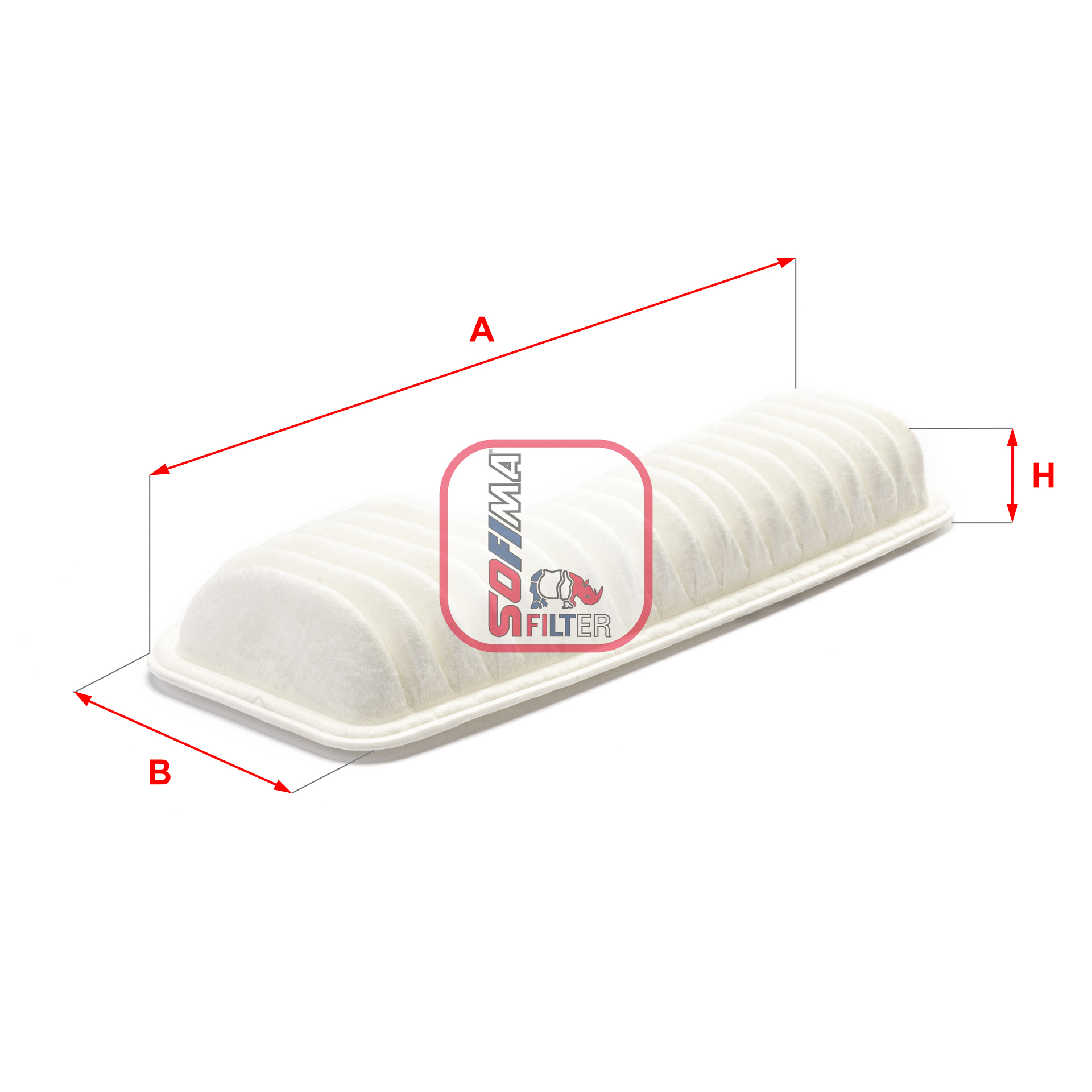 SOFIMA S 3288 A Air Filter for LEXUS TOYOTA