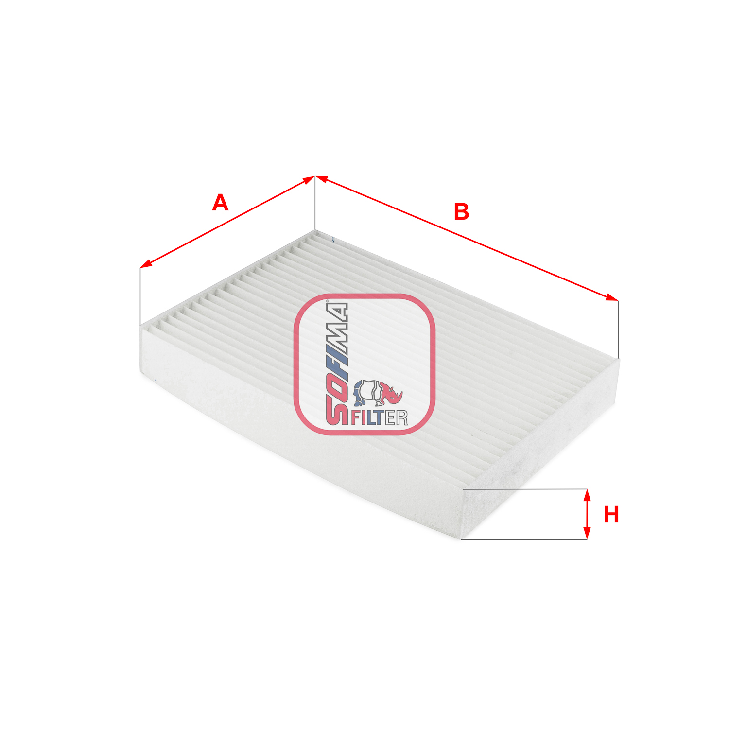 SOFIMA S 3293 C Filter, cabin air for DACIA NISSAN RENAULT