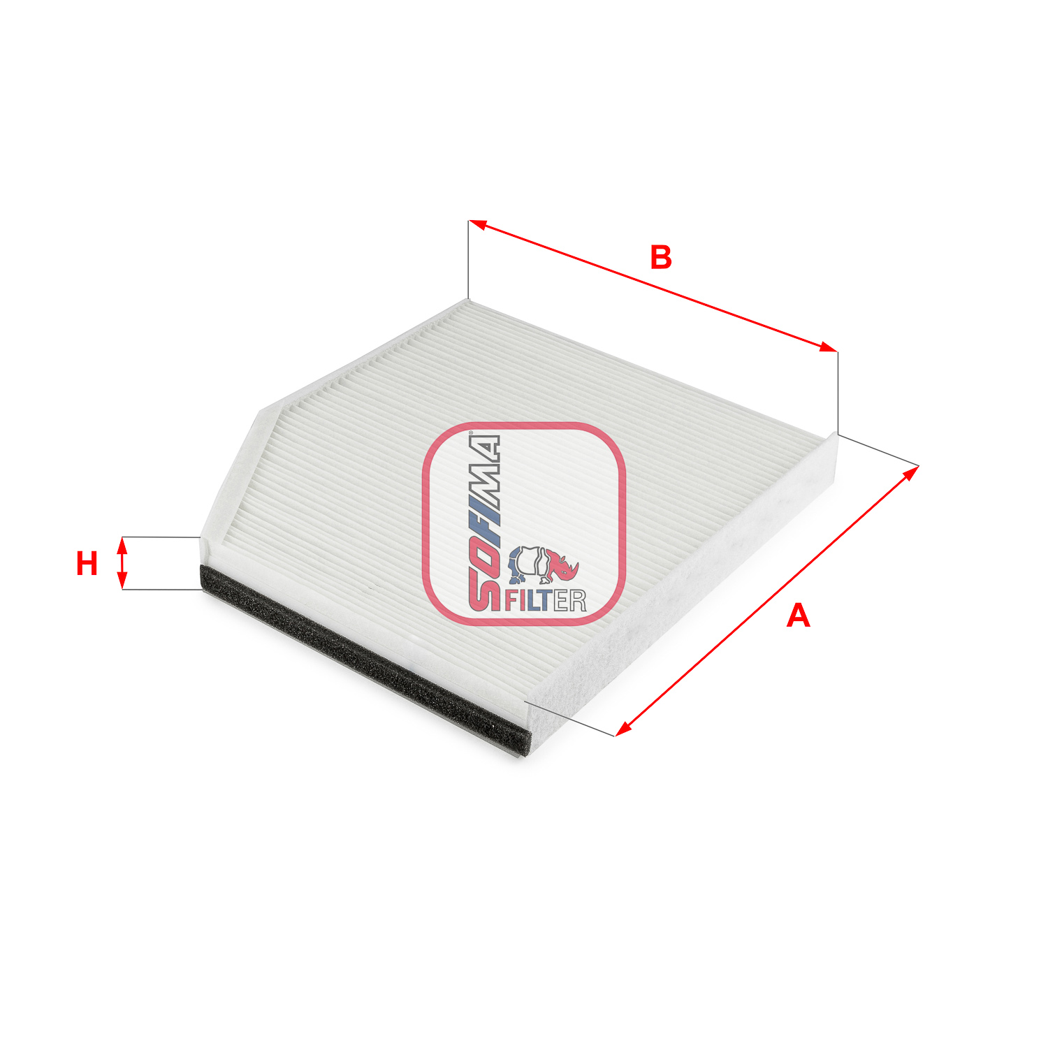 SOFIMA S 3323 C Filter, cabin air for FORD