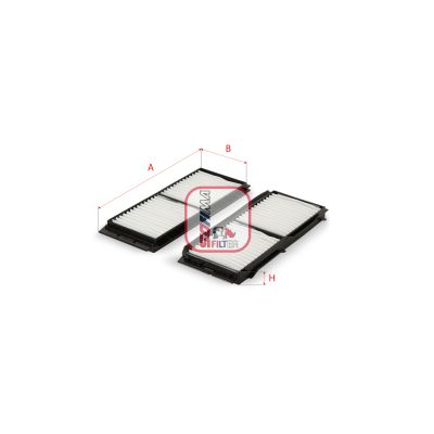 SOFIMA S 3397 C Filter, cabin air for MAZDA