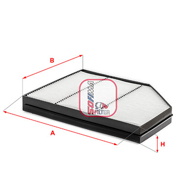 SOFIMA S 3453 C Filter, cabin air