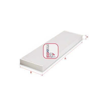 SOFIMA S 3458 C Filter, cabin air