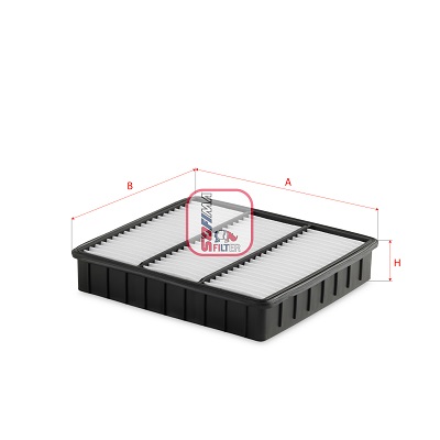 SOFIMA S 3B00 A Air Filter for MITSUBISHI PROTON