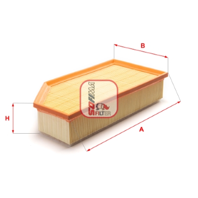 SOFIMA S 3B23 A Air Filter for CITROËN PEUGEOT