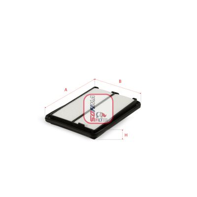 SOFIMA S 3C54 A Air Filter for NISSAN RENAULT