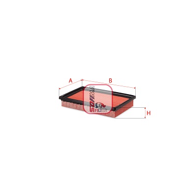 SOFIMA S 3D12 A Air Filter for TOYOTA