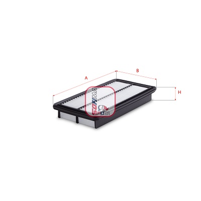 SOFIMA S 3D15 A Air Filter for SUBARU