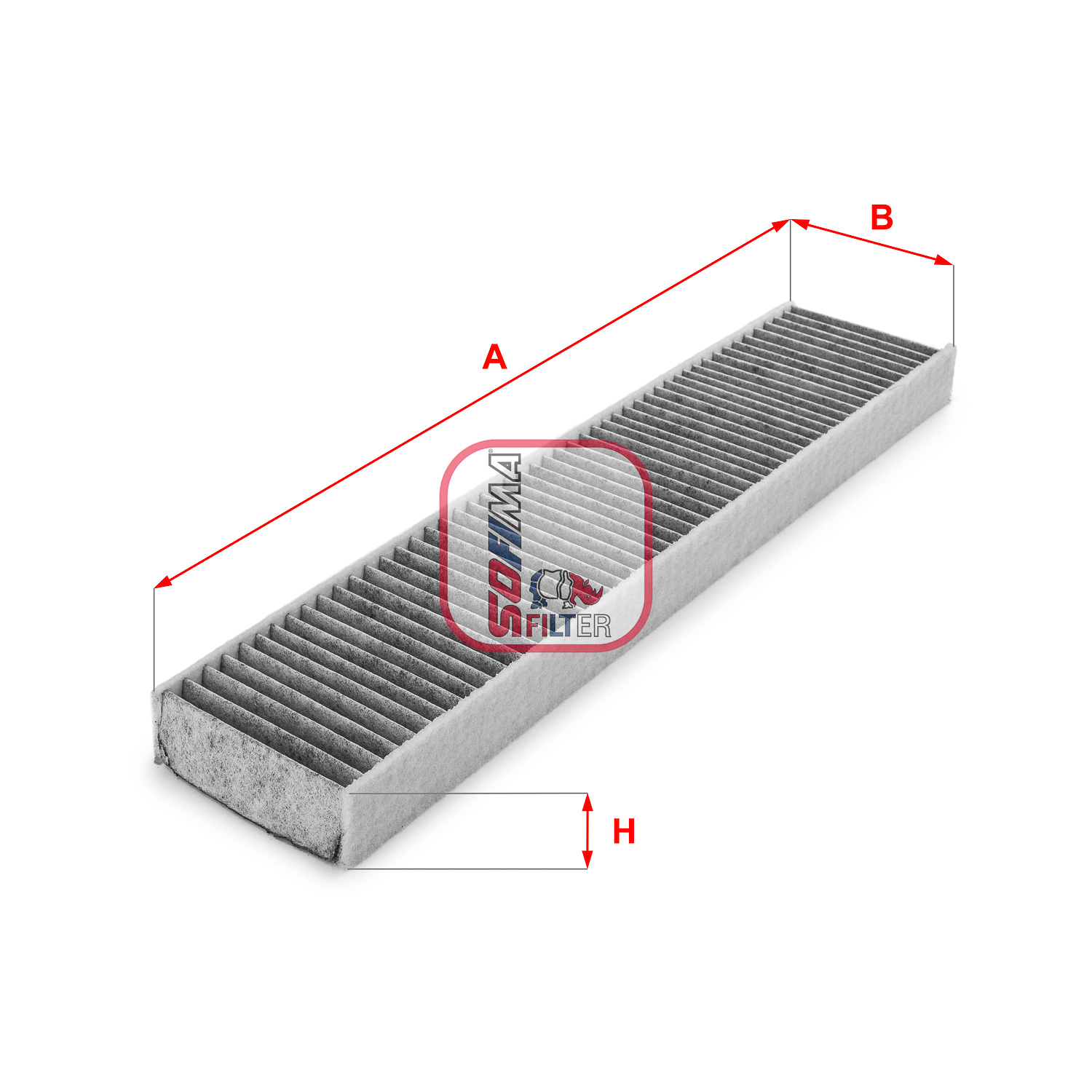 SOFIMA S 4119 CA Filter, cabin air for FORD JAGUAR