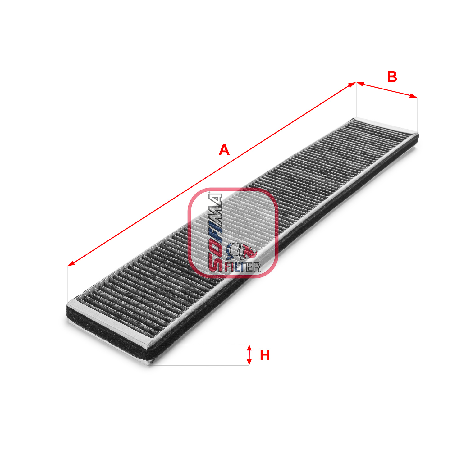 SOFIMA S 4121 CA Filter, cabin air for ALPINA BMW