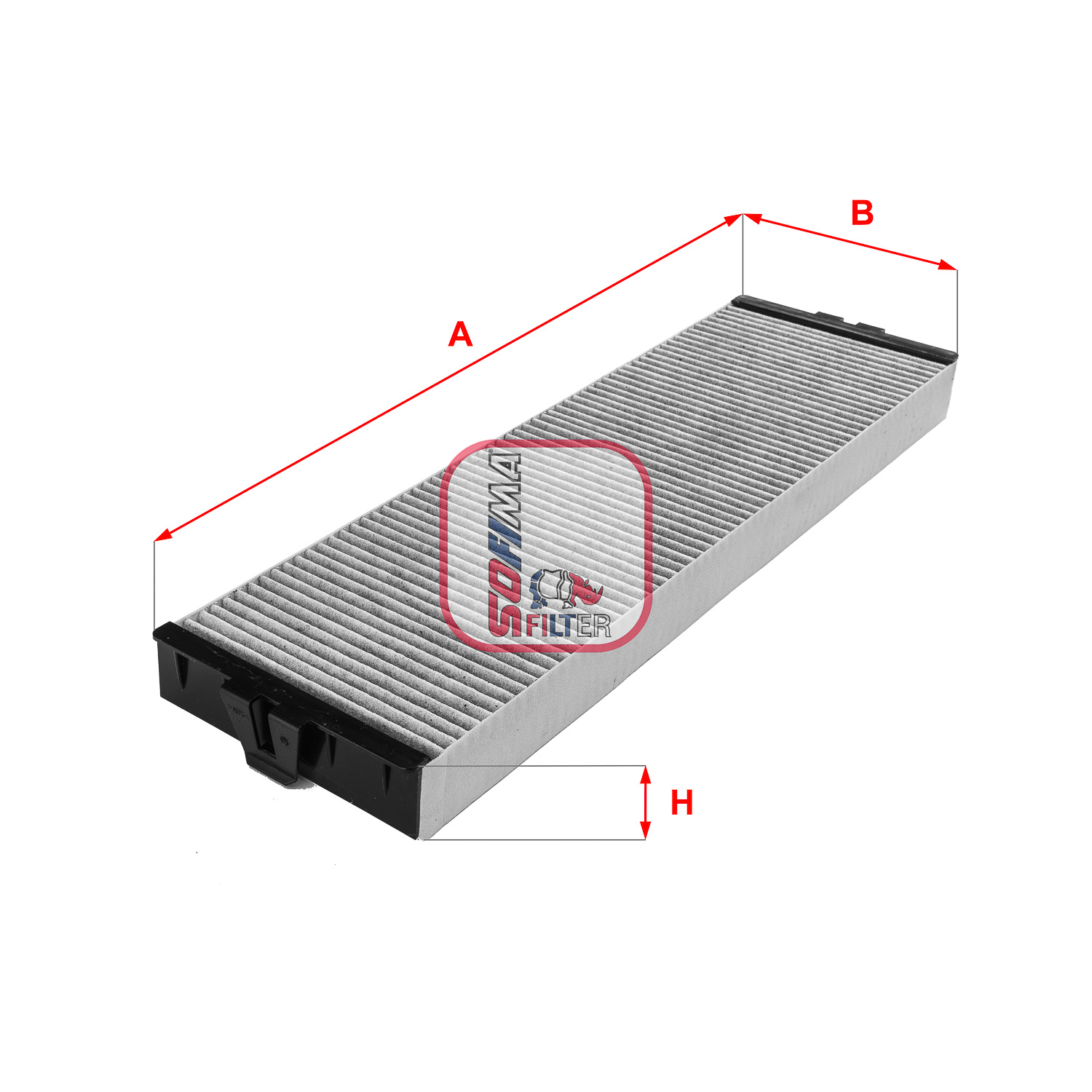 SOFIMA S 4151 CA Filter, cabin air for PEUGEOT