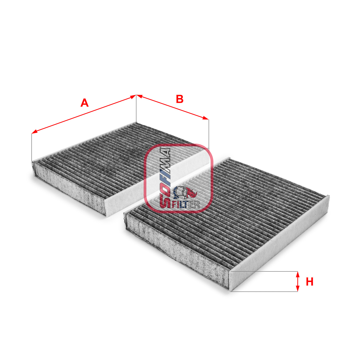 SOFIMA S 4231 CA Filter, cabin air for ALPINA BMW ROLLS-ROYCE