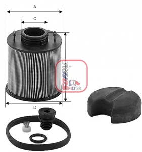 SOFIMA S 4403 U Φίλτρο ουρίας for DAF