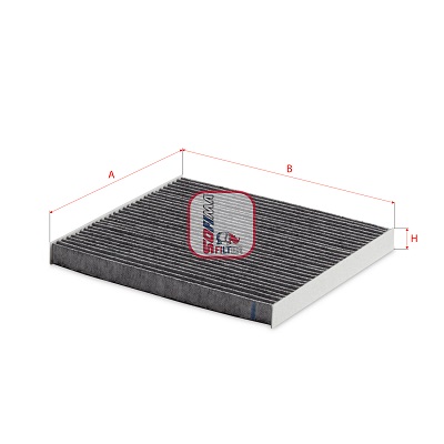 SOFIMA S 4518 CA Filter, cabin air for DACIA