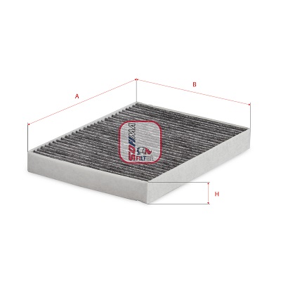 SOFIMA S 4530 CA Filter, cabin air for LEXUS