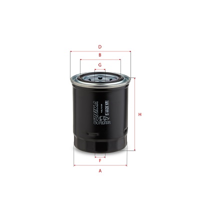 HENGST H823WKD712 FUEL FILTER