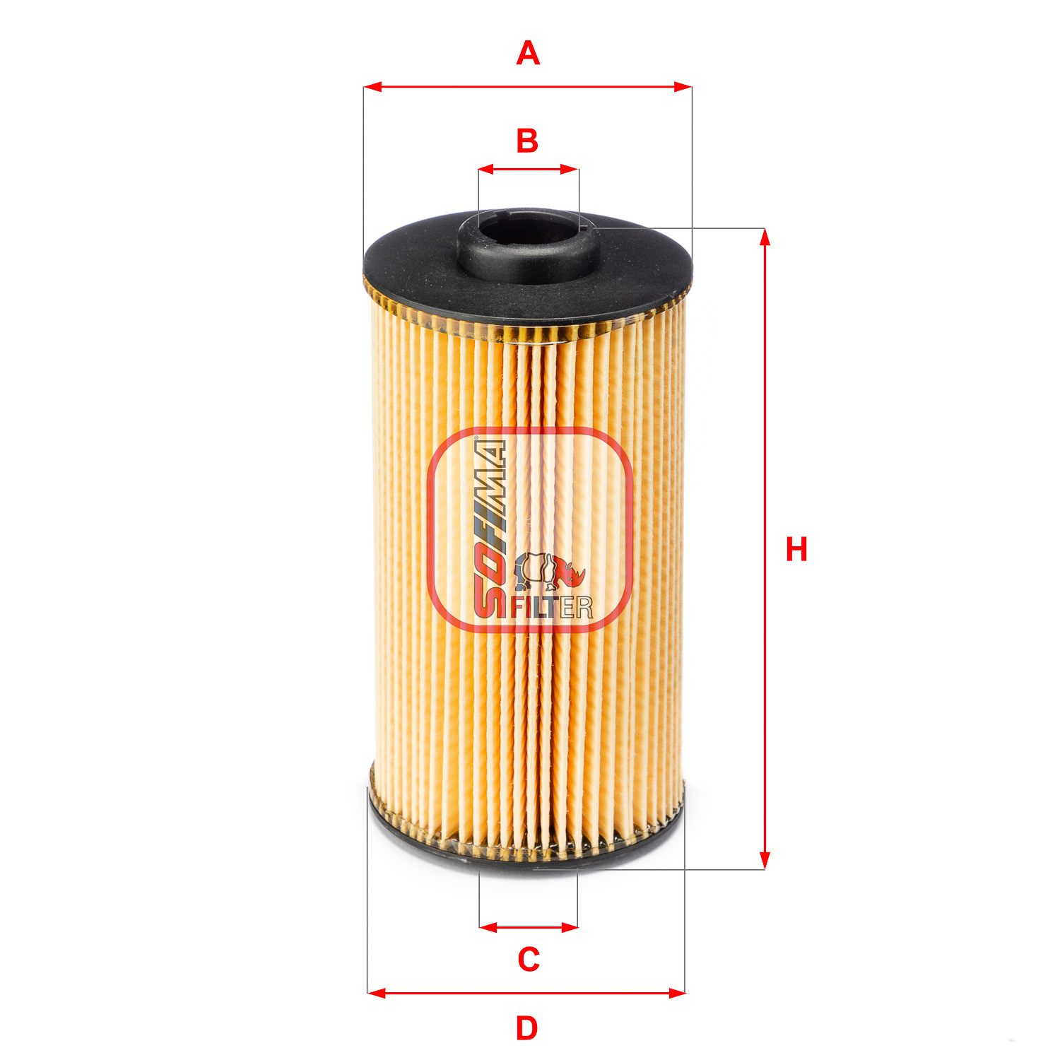 SOFIMA S 5038 PE Oil Filter for ALPINA BENTLEY BMW LAND ROVER MORGAN ROLLS-ROYCE