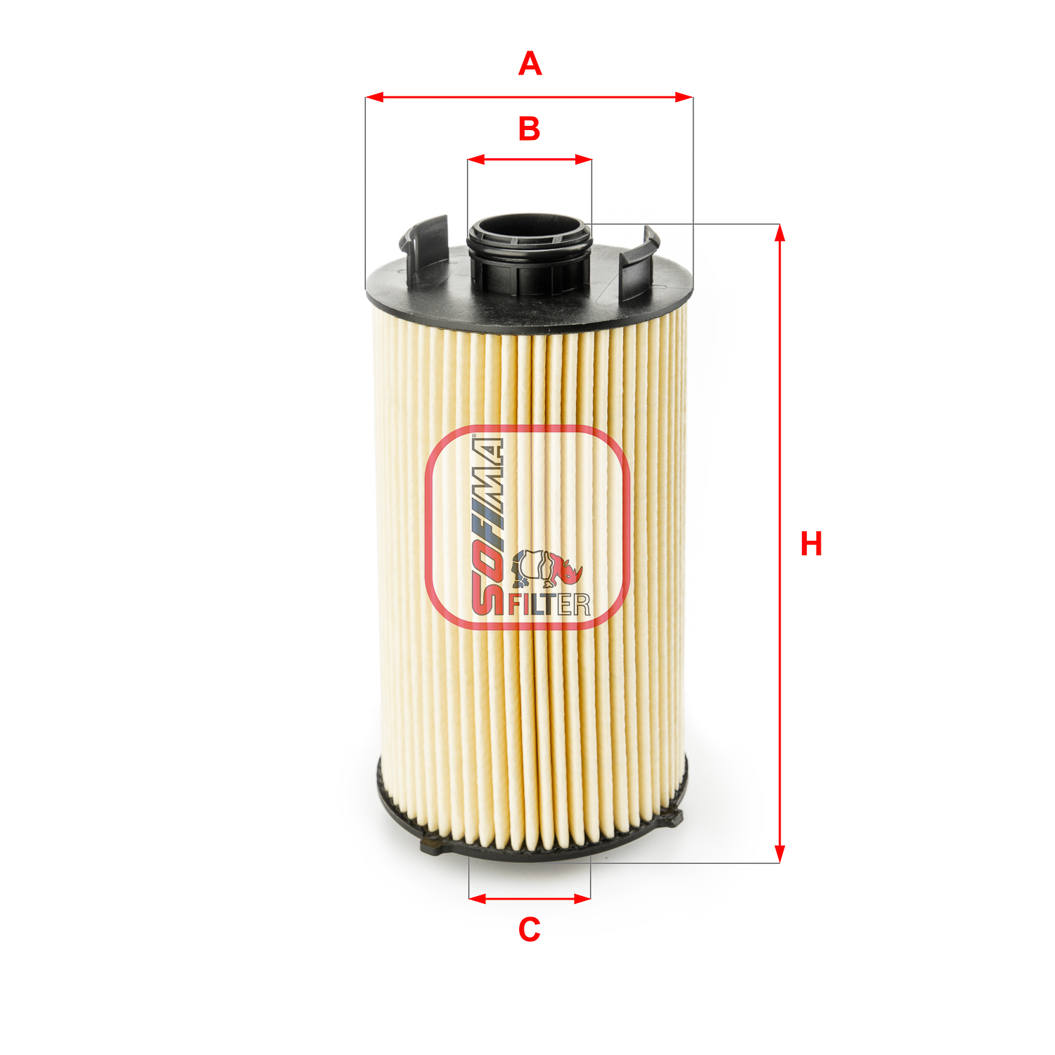 SOFIMA S 5051 PE Oil Filter